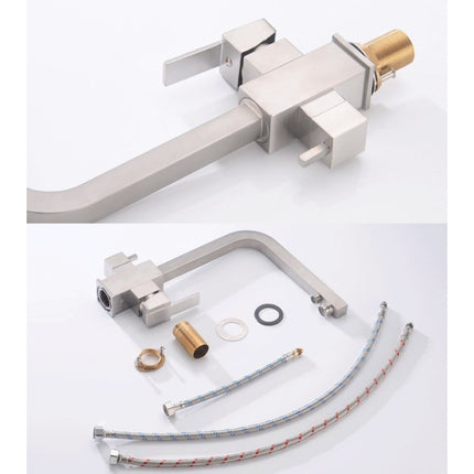 Copper Kitchen Sink Hot&Cold Water Purifier Faucet, Specification: Drawing-garmade.com