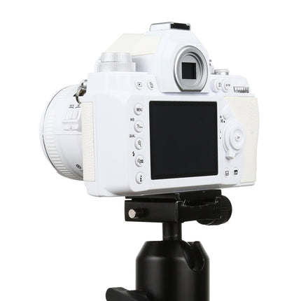 Non-Working Fake Dummy DSLR Camera Model DF Model Room Props Ornaments Display Photo Studio Camera Model Props, Color:White(Without Hood)-garmade.com