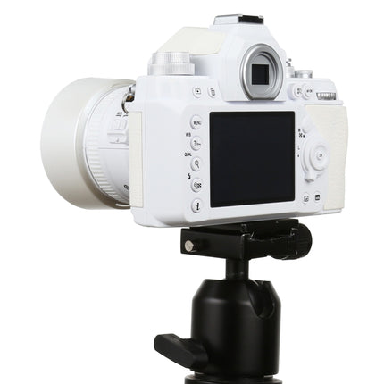 Non-Working Fake Dummy DSLR Camera Model DF Model Room Props Ornaments Display Photo Studio Camera Model Props, Color:White(With Hood)-garmade.com