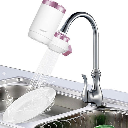 ZOOSEN Faucet-Style Oil-Cutting Detergent Degreasing Dishwasher Fruit & Vegetable Sterilizer-garmade.com