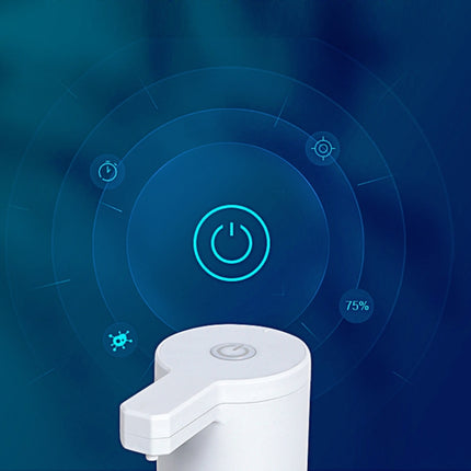 Intelligent Sensor Soap Dispenser Household Pressure-Free Hand Washing Bubble Machine-garmade.com