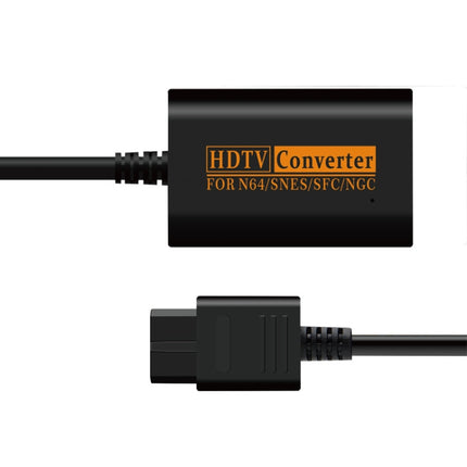 720P Retro Game Console Video Converter HDMI Converter for NGC/N64/SNES/SFC-garmade.com