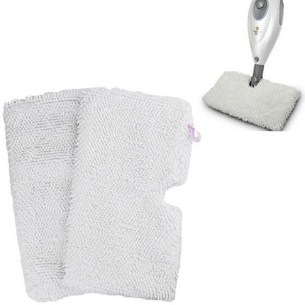2 PSC Steam Mop Cloth Cover Replacement Pad for Shark XT3501/3601-garmade.com