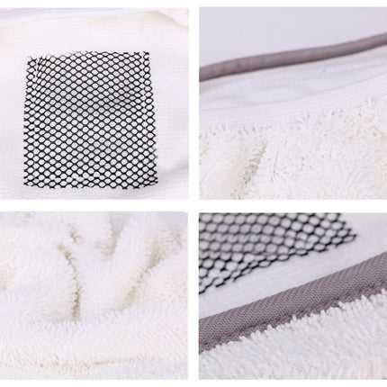 Steam Mop Cloth Cover Accessories For Bissell 1940/1440, Specification: 1 Stripe+1 White-garmade.com