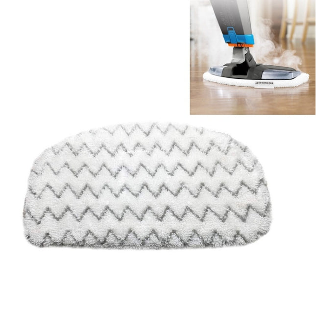 Steam Mop Cloth Cover Accessories For Bissell 1940/1440, Specification: Single Stripe-garmade.com