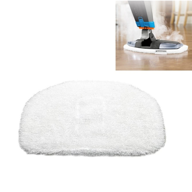 Steam Mop Cloth Cover Accessories For Bissell 1940/1440, Specification: Single White-garmade.com