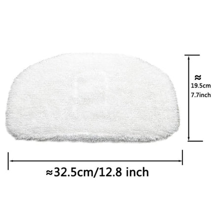 Steam Mop Cloth Cover Accessories For Bissell 1940/1440, Specification: Single White-garmade.com