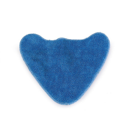 4 PCS Mop Cloth Cover Triangle Twisted Pigtail Mop Replacement Pad for VAX S85-CM(Blue)-garmade.com