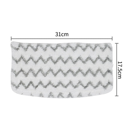 2 PCS Mop Cloth Cover Microfiber Cloth Replacement Pad for Shark S1000A-garmade.com