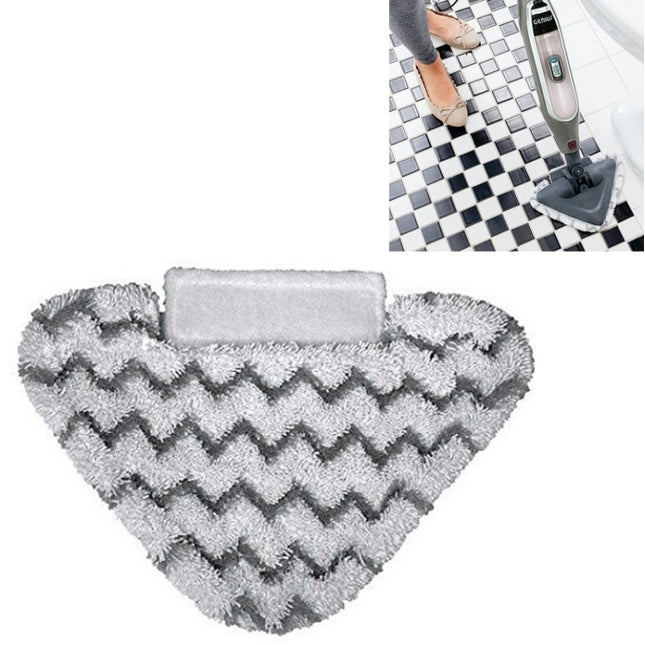 2 PCS Microfiber Triangle Mop Cloth Cover for Shark Steam Mop-garmade.com