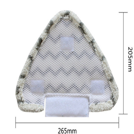 2 PCS Microfiber Triangle Mop Cloth Cover for Shark Steam Mop-garmade.com