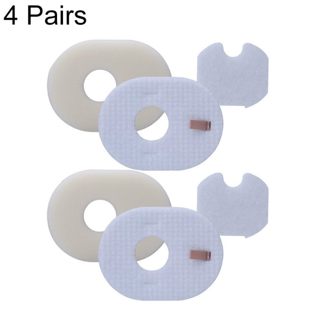 4 Pairs Filter Sponge Household Vacuum Cleaner Accessories for Shark HV300/310 Series-garmade.com