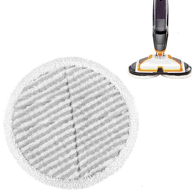 2 PCS Steam Mop Cleaning Replacement Cloth for Bissell 2124/2039A Series(Gray)-garmade.com