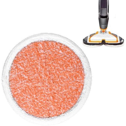 2 PCS Steam Mop Cleaning Replacement Cloth for Bissell 2124/2039A Series(Orange)-garmade.com