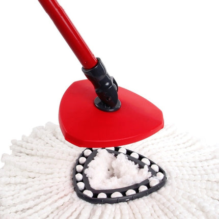 4 PCS Rotating Triangle Cotton Yarn Mop Head Mop Replacement Cloth For O-Cedar/Vileda-garmade.com