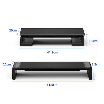 AP2002-2-A Display Increase Rack Notebook Storage BracketOlmaster, Style:Classic Style (Black)-garmade.com