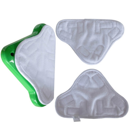5 PCS Steam Mop Triangle Cloth Cover Replacement Pad for X5/H2O-garmade.com