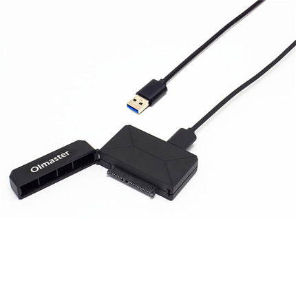 Olmaster External Notebook Hard Drive Adapter Cable Easy Drive Cable USB3.0 to SATA Converter, Style:Hard Disk Dedicated, Size:2.5 Inch-garmade.com