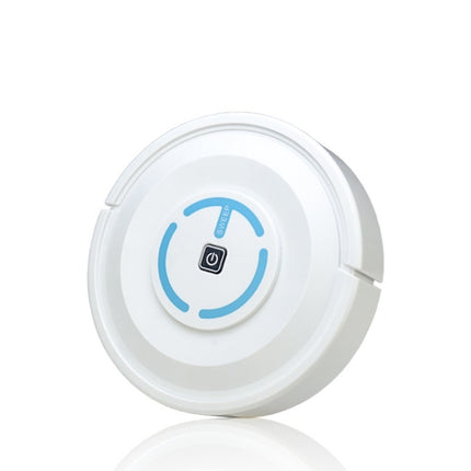 Smart Mini Sweeping Robot Lazy Household Cleaner, Specification:Battery Version(White)-garmade.com