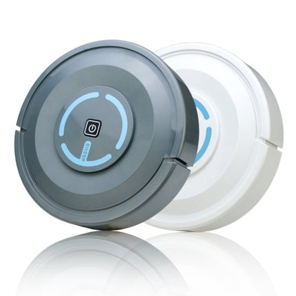 Smart Mini Sweeping Robot Lazy Household Cleaner, Specification:Battery Version(White)-garmade.com