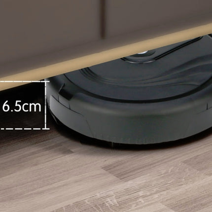 Smart Sweeping Robot Household Hair Cleaner, Specification:Charging Version(White)-garmade.com