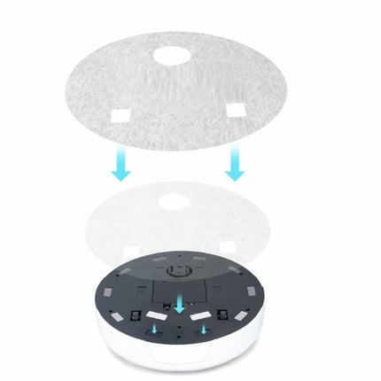Mini Smart Dust Collector Automatic Household Sweeping Robot, Specification:Chargeable Version(Gray)-garmade.com