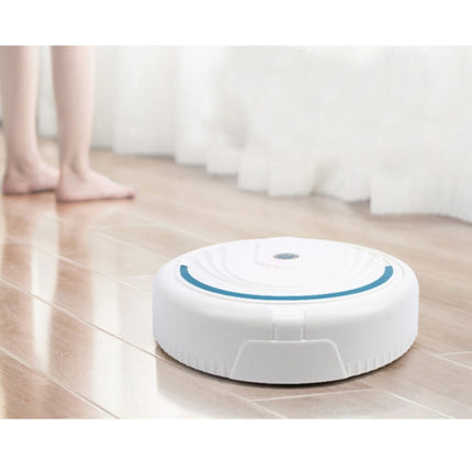Mini Smart Dust Collector Automatic Household Sweeping Robot, Specification:Chargeable Version(White)-garmade.com