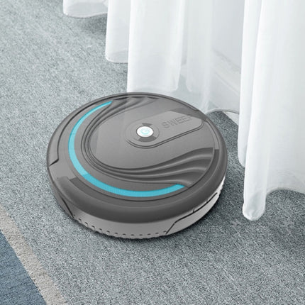 Mini Smart Dust Collector Automatic Household Sweeping Robot, Specification:Chargeable Version(White)-garmade.com