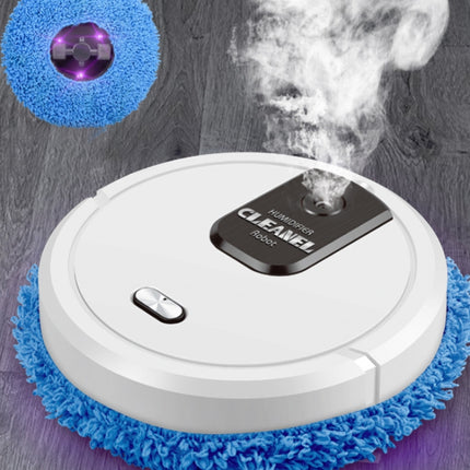 KeLeDi Household Multifunctional Mopping Robot Intelligent Humidifier Automatic Atomizing Aroma Diffuser(Black)-garmade.com