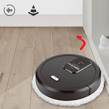 KeLeDi Household Multifunctional Mopping Robot Intelligent Humidifier Automatic Atomizing Aroma Diffuser(Red)-garmade.com