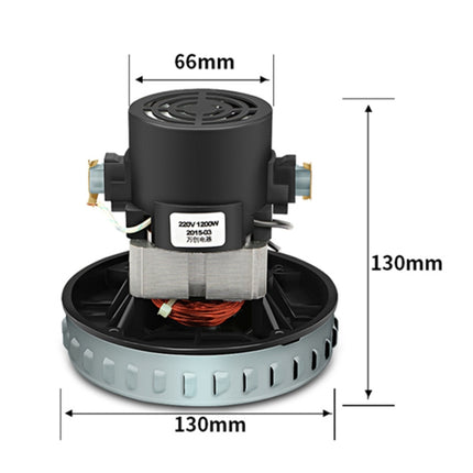 Vacuum Cleaner Motor Accessories for JN-202/Jieyun JY-201-garmade.com