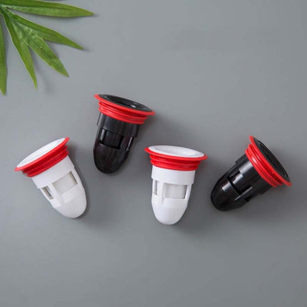 5 PCS Creative Kitchen Bathroom Sewer Deodorant Floor Drain Core,Random Color Delivery-garmade.com