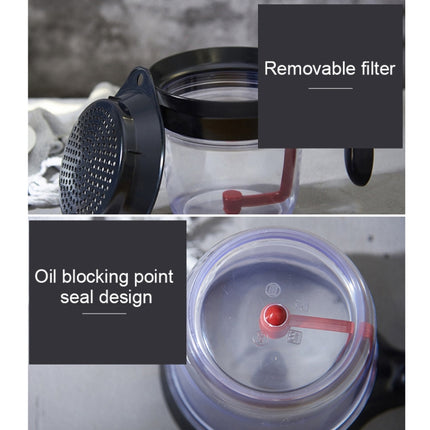 Kitchen Soup Residue Oil Filter Soup Oil Separator With Filter-garmade.com