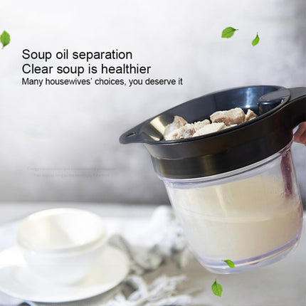 Kitchen Soup Residue Oil Filter Soup Oil Separator With Filter-garmade.com
