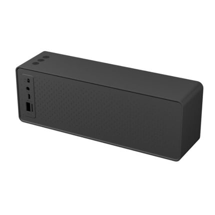 F2 Mini Wireless Computer Card Subwoofer Bluetooth Speaker(Black)-garmade.com