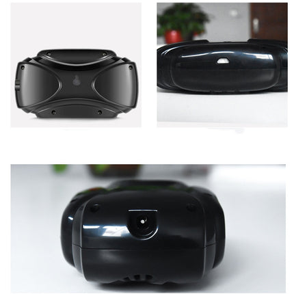 DC-9010 USB Charging Ultrasonic Mosquito Repellent Portable Insect Repellent(Black)-garmade.com