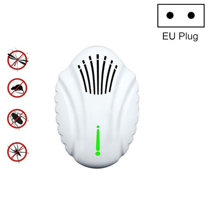DC-9014 Household Multifunctional Ultrasonic Electronic Mosquito Repellent(EU Plug)-garmade.com