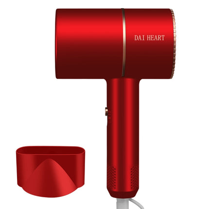 DAI HEART BG-F01 Home Dormitory Silent Negative Ion Hair Dryer, CN Plug( China Red)-garmade.com