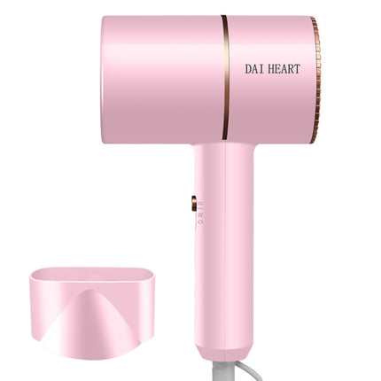 DAI HEART BG-F01 Home Dormitory Silent Negative Ion Hair Dryer, CN Plug(Cherry Blossom Pink)-garmade.com