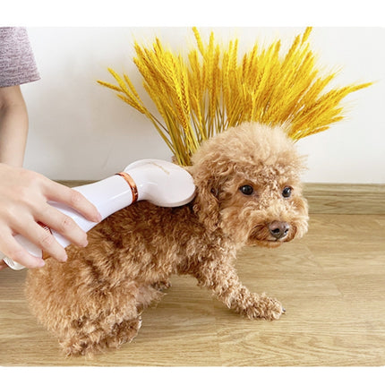 Pet Hair Dryer Cat & Dog Cleaning Electric Comb, Specification:US Plug(Green)-garmade.com