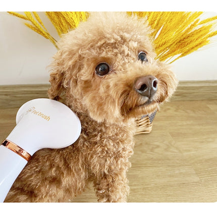 Pet Hair Dryer Cat & Dog Cleaning Electric Comb, Specification:US Plug(Green)-garmade.com
