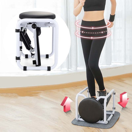 Stool Stepper Household Mini Hydraulic Silent Mountaineering Pedal Machine Multifunctional Fitness Stepper without Handle-garmade.com
