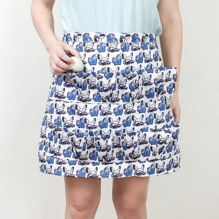 5 PCS Egg Collection Skirt Multi-Pocket Egg Apron, Size:S(4)-garmade.com