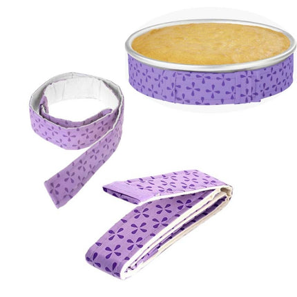 3 PCS Cake Pan Protection Bandage Cloth Strip Anti-Deformation Baking Tools-garmade.com