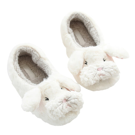 Autumn And Winter Indoor Cartoon Warm Cotton Slippers, Size: S(35-36)-garmade.com