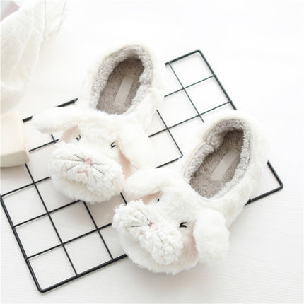 Autumn And Winter Indoor Cartoon Warm Cotton Slippers, Size: M(37-38)-garmade.com