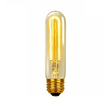 E27 40W Retro Edison Light Bulb Filament Vintage Ampoule Incandescent Bulb, AC 220V(T10 Filament)-garmade.com