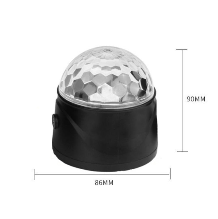 MGY-019 6W Remote Control LED Crystal Magic Ball Light Colorful Rotati –  garmade