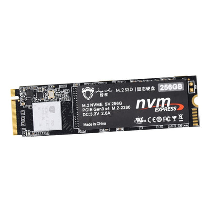 JingHai M.2 Interface Solid State Drive PCIe NVMe High-Speed SSD Notebook Desktop SSD, Capacity:256GB-garmade.com