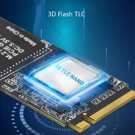 JingHai M.2 Interface Solid State Drive PCIe NVMe High-Speed SSD Notebook Desktop SSD, Capacity:256GB-garmade.com